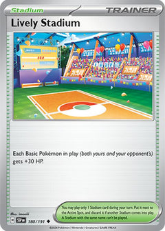 Lively Stadium (180/191) [Scarlet & Violet: Surging Sparks]-1