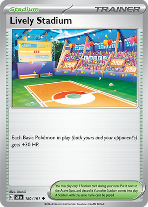 Lively Stadium (180/191) [Scarlet & Violet: Surging Sparks]-1