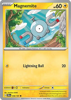 Magnemite (058/191) [Scarlet & Violet: Surging Sparks]-1