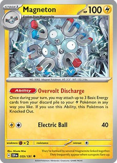 Magneton (059/191) [Scarlet & Violet: Surging Sparks]-1