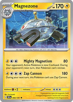Magnezone (060/191) [Scarlet & Violet: Surging Sparks]-1