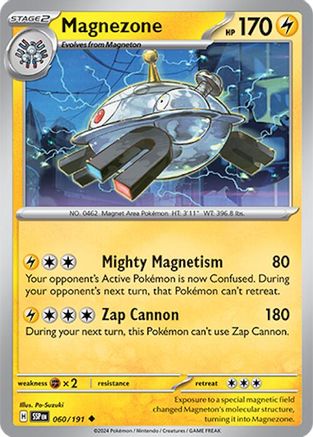 Magnezone (060/191) [Scarlet & Violet: Surging Sparks]-1