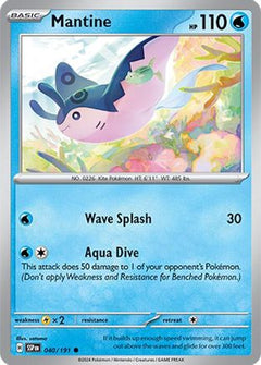 Mantine (040/191) [Scarlet & Violet: Surging Sparks]-1