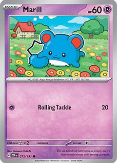 Marill (073/191) [Scarlet & Violet: Surging Sparks]-1