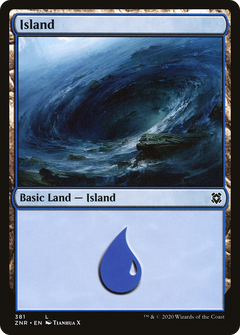 Island (381) [Zendikar Rising]-1