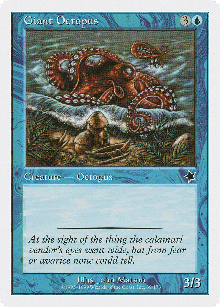 Giant Octopus [Starter 1999]-1