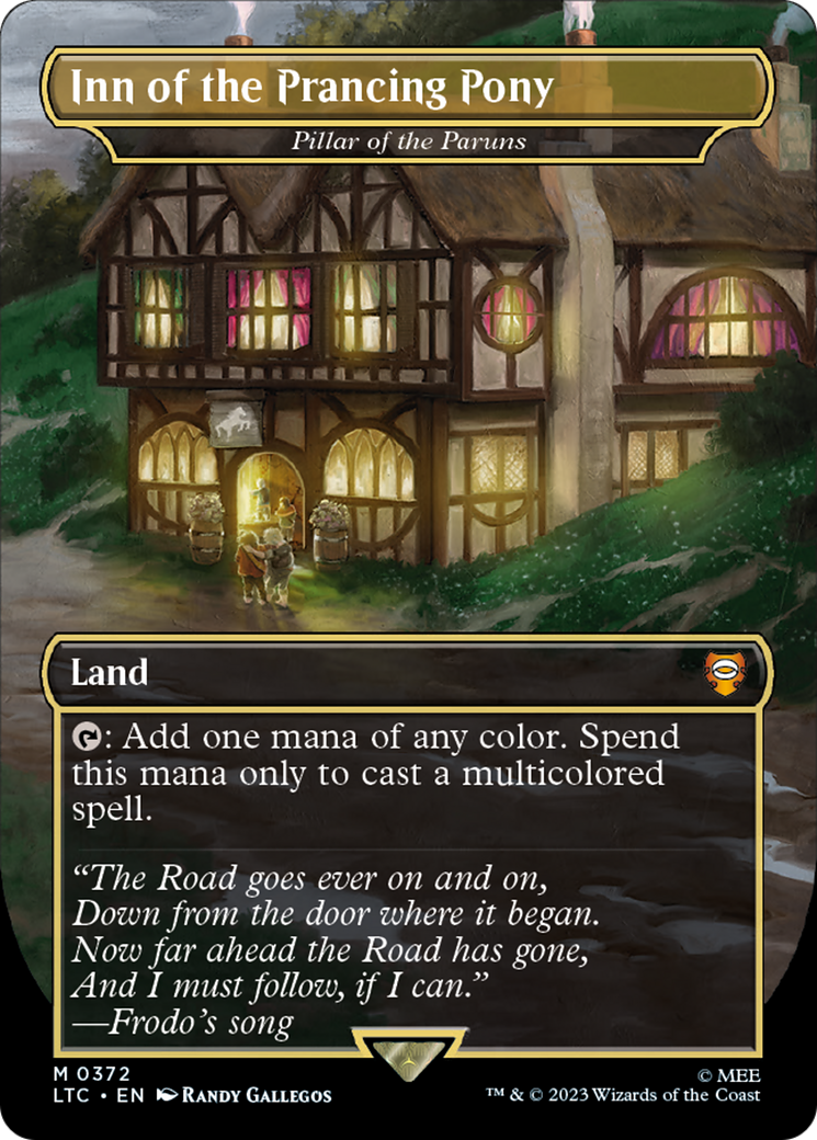 Inn of the Prancing Pony - Pillar of the Paruns [The Lord of the Rings: Tales of Middle-Earth Commander]-1