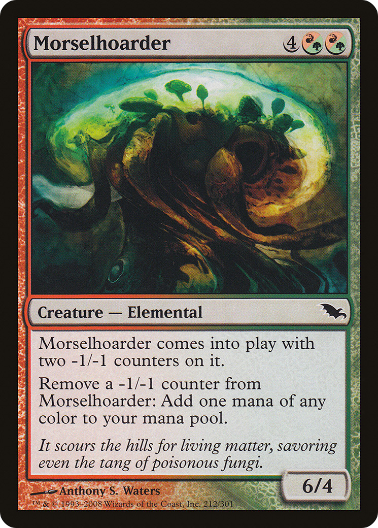 Morselhoarder [Shadowmoor]-1