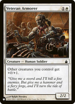 Veteran Armorer [The List]-1