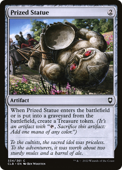 Prized Statue [Commander Legends: Battle for Baldur's Gate]-1