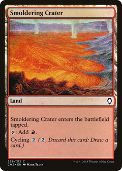 Smoldering Crater [Commander Anthology Volume II]-1