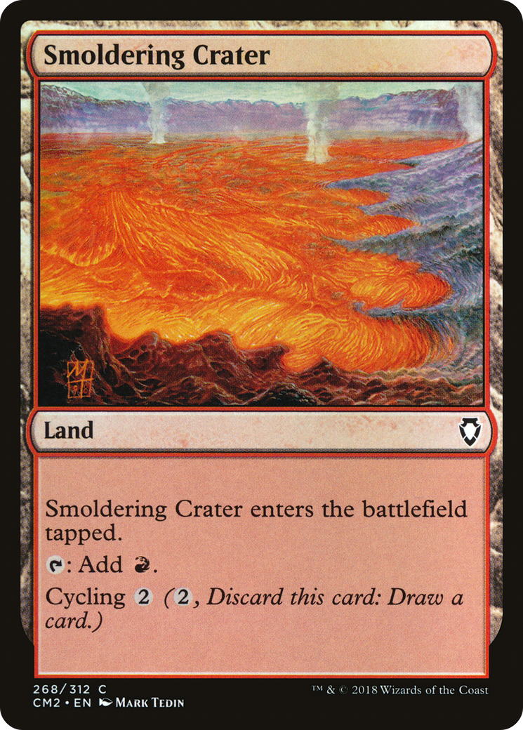 Smoldering Crater [Commander Anthology Volume II]-1