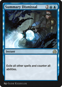 Summary Dismissal (SIR-092) - Shadows over Innistrad Remastered-1