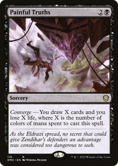 Painful Truths [Dominaria United Commander]-1
