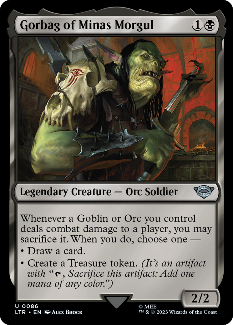 Gorbag of Minas Morgul [The Lord of the Rings: Tales of Middle-Earth]-1