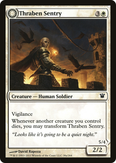 Thraben Sentry // Thraben Militia [Innistrad]-3