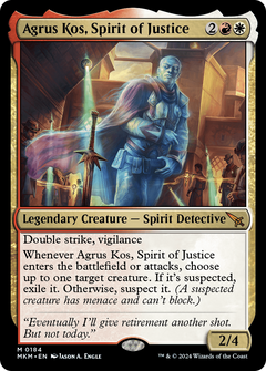 Agrus Kos, Spirit of Justice [Murders at Karlov Manor]-1