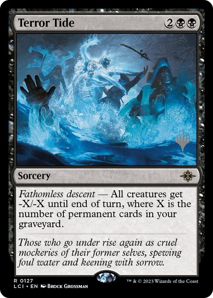Terror Tide (Promo Pack) [The Lost Caverns of Ixalan Promos]-1
