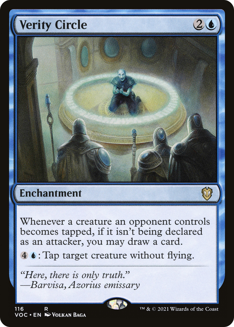 Verity Circle (VOC-116) - Crimson Vow Commander-1
