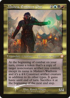 Mishra, Eminent One (039) (Retro) (Display Commander) [The Brothers' War Commander]-1