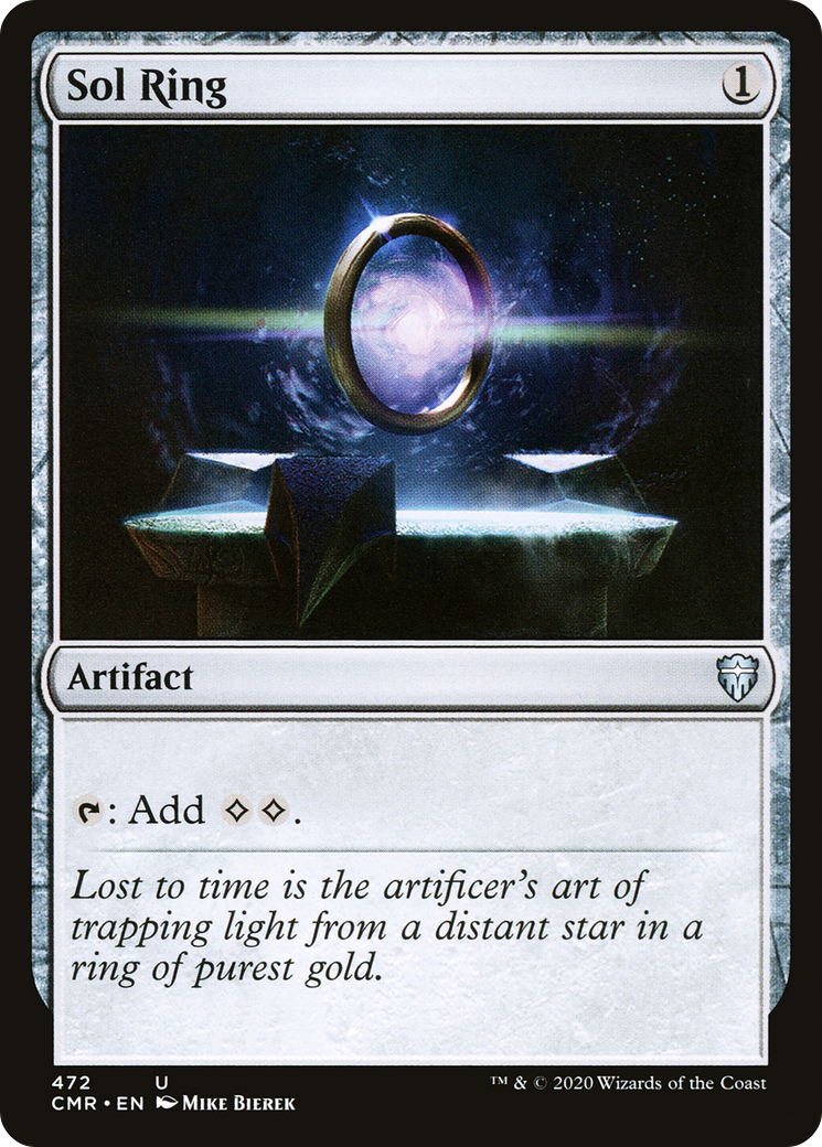 Sol Ring [Commander Legends]-1