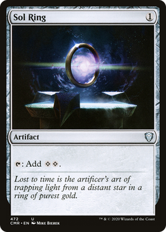 Sol Ring [Commander Legends]-1