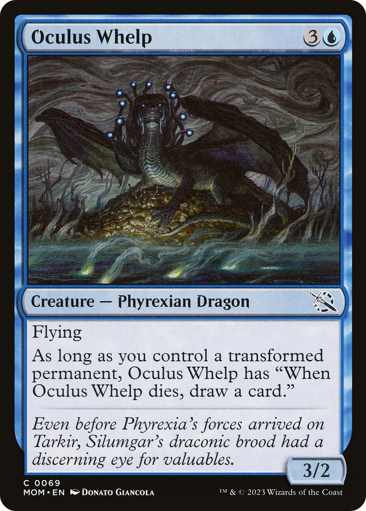 Oculus Whelp [March of the Machine]-1