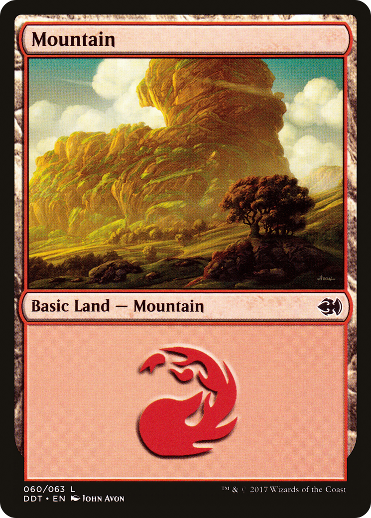 Mountain (60) [Duel Decks: Merfolk vs. Goblins]-1