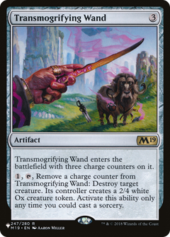 Transmogrifying Wand [The List]-1