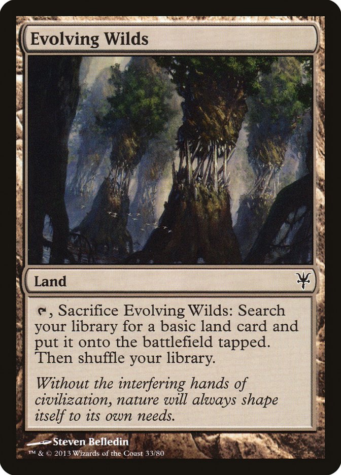 Evolving Wilds [Duel Decks: Sorin vs. Tibalt]-2