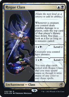 Rogue Class (Ampersand Promo) [Dungeons & Dragons: Adventures in the Forgotten Realms Promos]-1