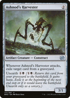 Ashnod's Harvester [The Brothers' War]-1