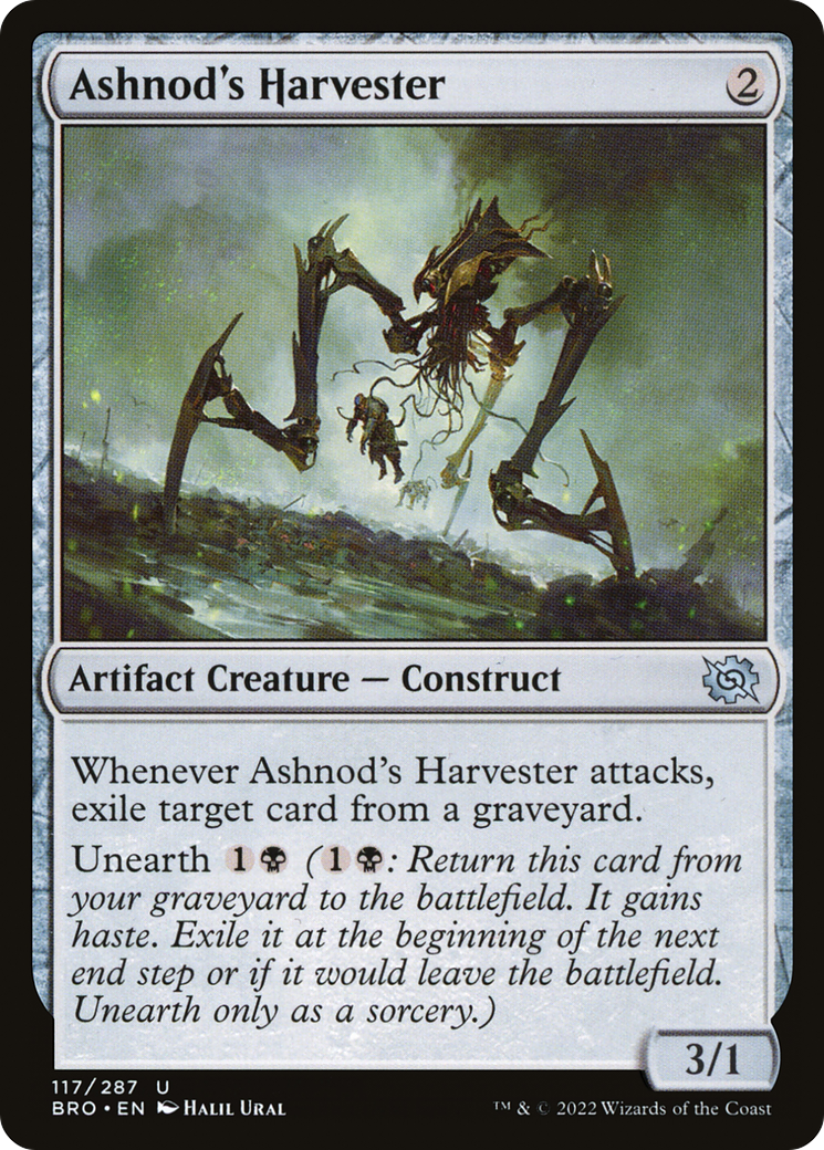 Ashnod's Harvester [The Brothers' War]-1