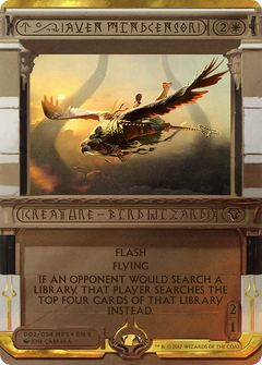 Aven Mindcensor (Invocation) [Amonkhet Invocations]-1