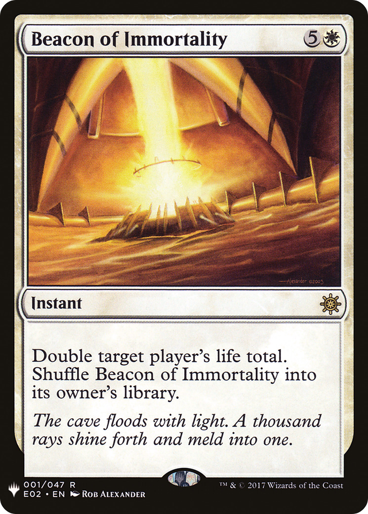 Beacon of Immortality [Mystery Booster]-1