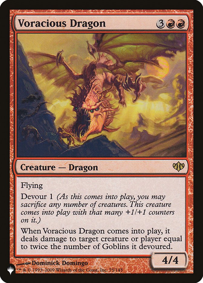 Voracious Dragon [The List]-1