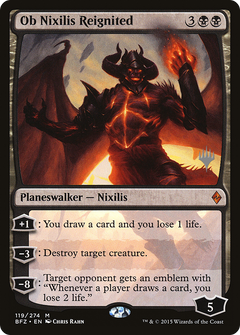 Ob Nixilis Reignited (Promo Pack) [Battle for Zendikar Promos]-1
