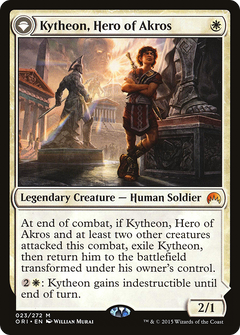 Kytheon, Hero of Akros // Gideon, Battle-Forged [Magic Origins]-3