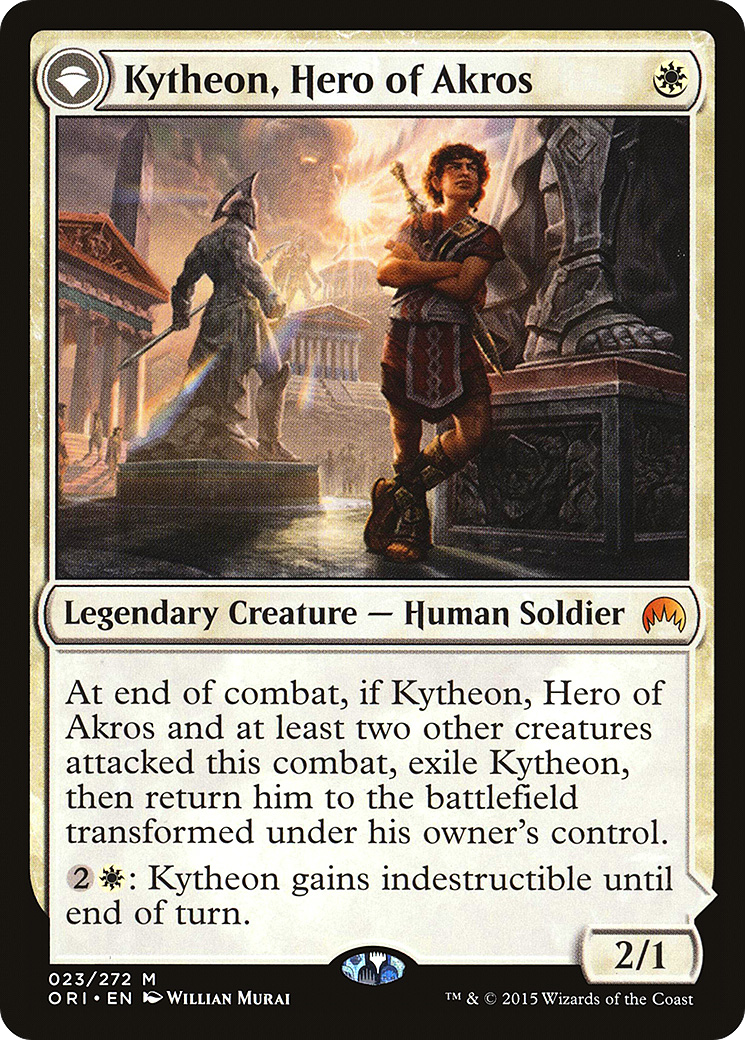 Kytheon, Hero of Akros // Gideon, Battle-Forged [Magic Origins]-3