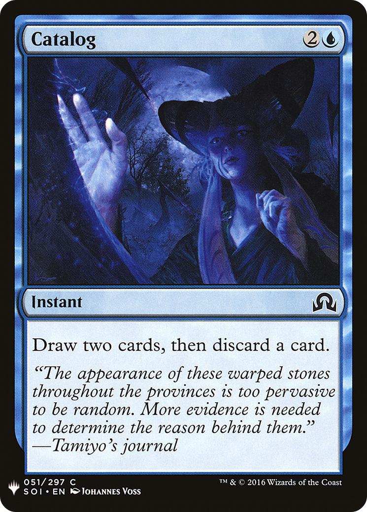 Catalog [Mystery Booster]-1