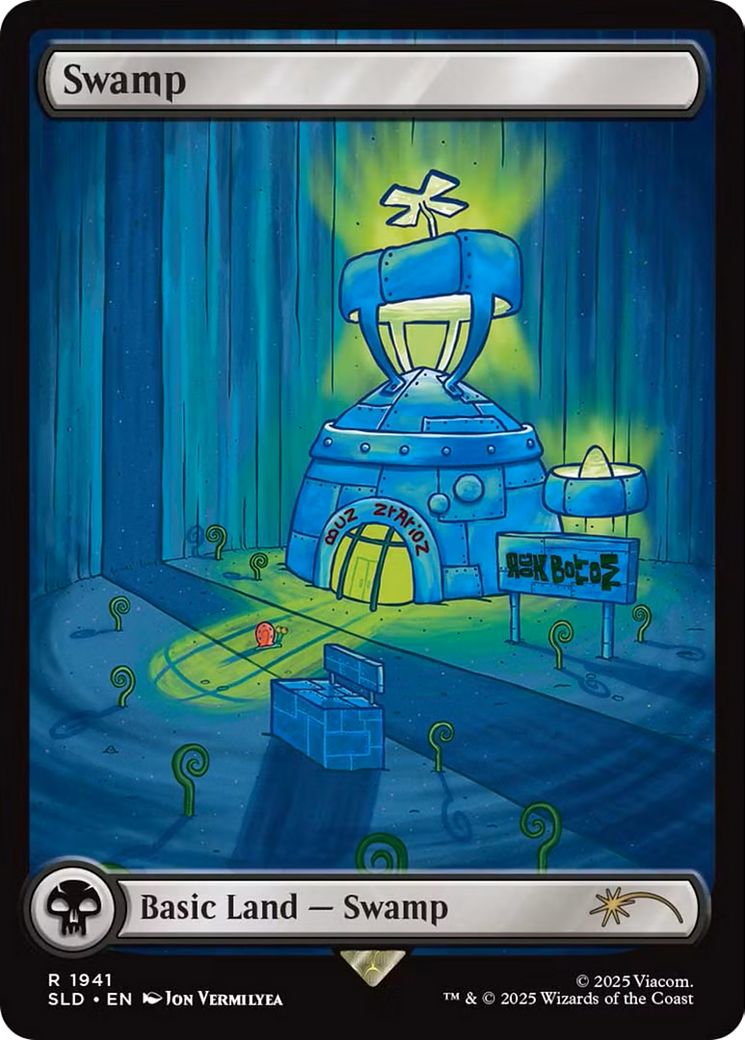 Swamp (1941) [Secret Lair Drop Series]-1