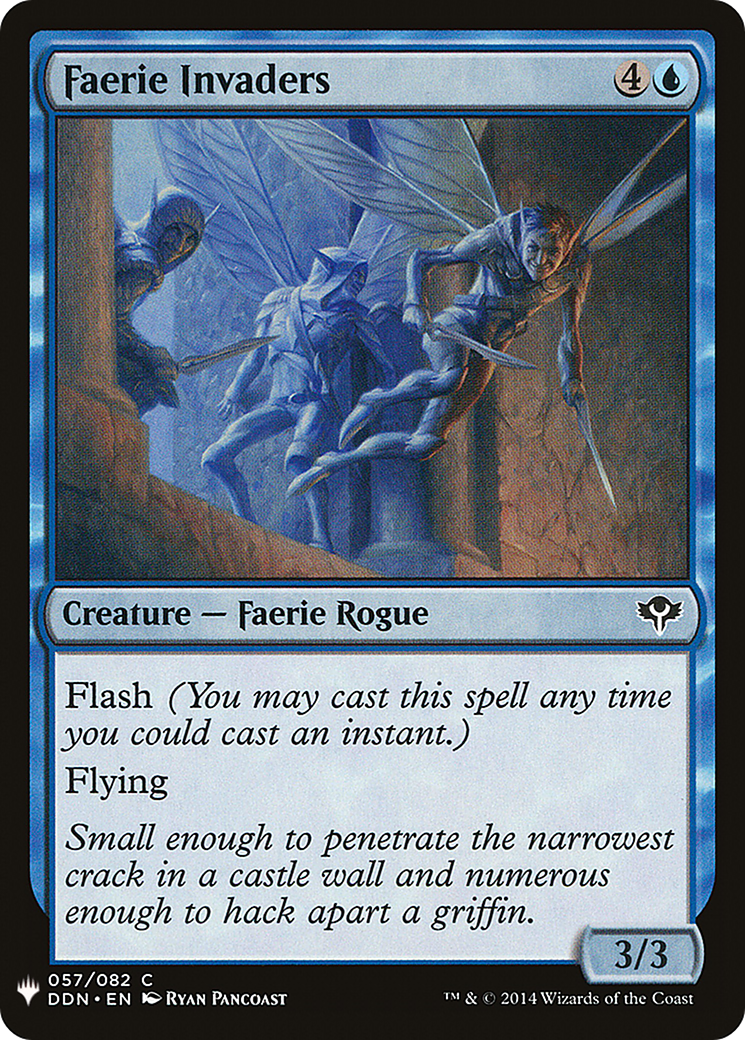 Faerie Invaders [Mystery Booster]-1