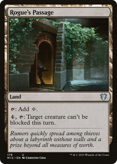 Rogue's Passage [Innistrad: Midnight Hunt Commander]-1