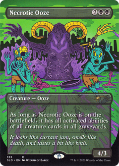 Necrotic Ooze [Secret Lair Drop Series]-1