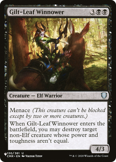 Gilt-Leaf Winnower [The List]-1