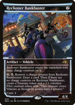 Reckoner Bankbuster (Showcase) [The Brothers' War Promos]-1