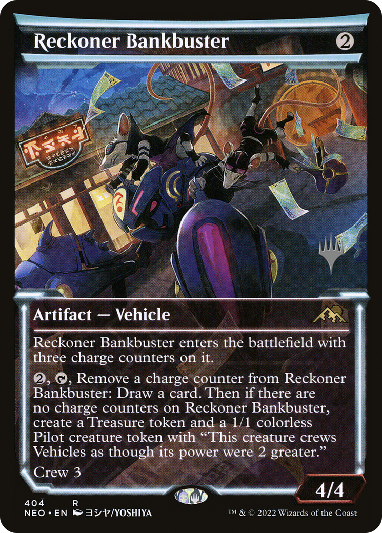 Reckoner Bankbuster (Showcase) [The Brothers' War Promos]-1