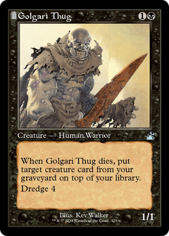 Golgari Thug (Retro Frame) [Ravnica Remastered]-1
