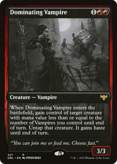 Dominating Vampire [Innistrad: Double Feature]-1