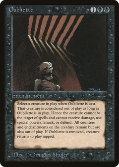 Oubliette (Light Mana Cost) [Arabian Nights]-1